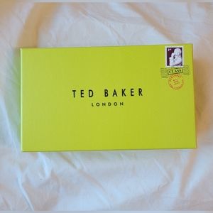 Ted Baker London wallet gift box